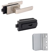 Велике поповнення магнітної фурнітури WALA для СКЛЯНИХ дверей